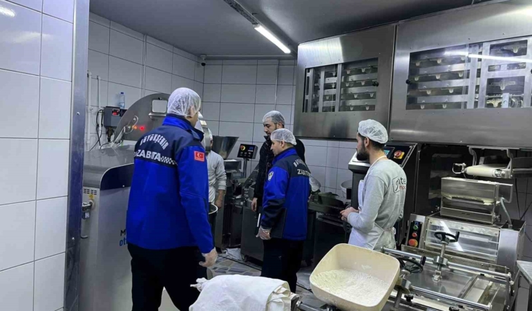 Kocaeli’de Ramazan öncesi fırın denetimleri sıkılaştırıldı