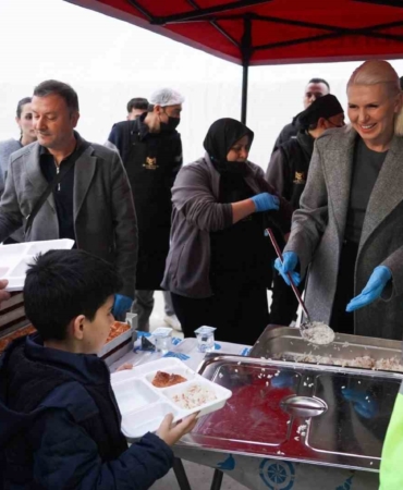 Bilecik’te iftar sofrasında binlerce kişi buluşuyor