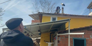 Leylek köyünde büyük sevinç: Eşi geldi, herkes Yaren’i bekliyor