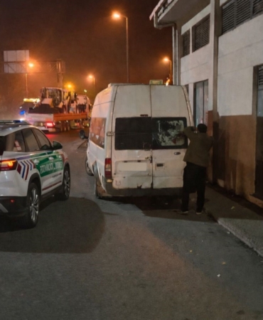 Kamyonette hijyen kurallarına aykırı taşınan 3 ton sakatat ele geçirildi, 207 bin lira ceza kesildi