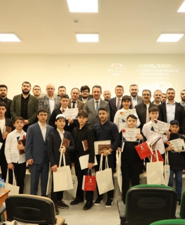 Bilecik’te Genç Sadâ Kur’an-ı Kerim yarışmaları düzenlendi