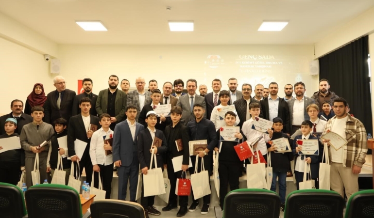 Bilecik’te Genç Sadâ Kur’an-ı Kerim yarışmaları düzenlendi