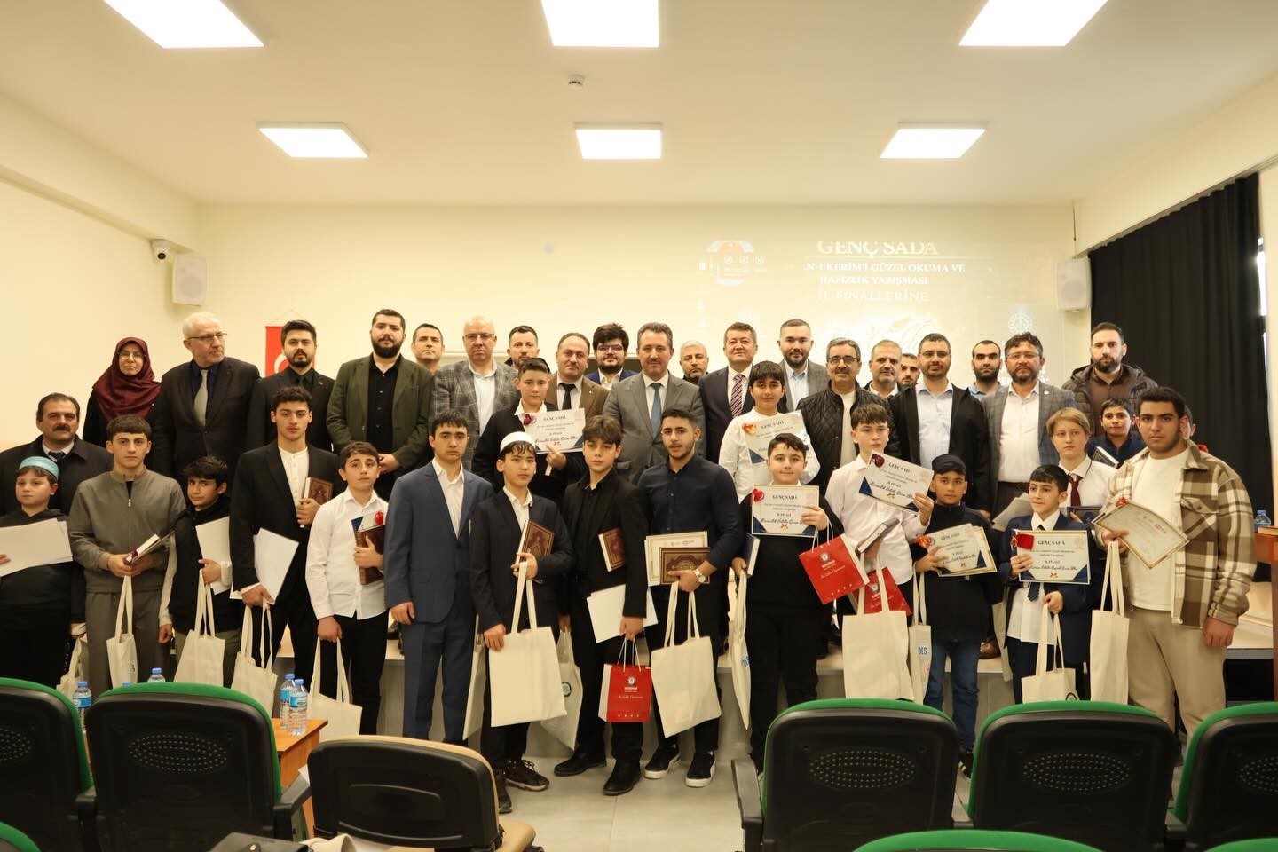 Bilecik’te Genç Sadâ Kur’an-ı Kerim yarışmaları düzenlendi