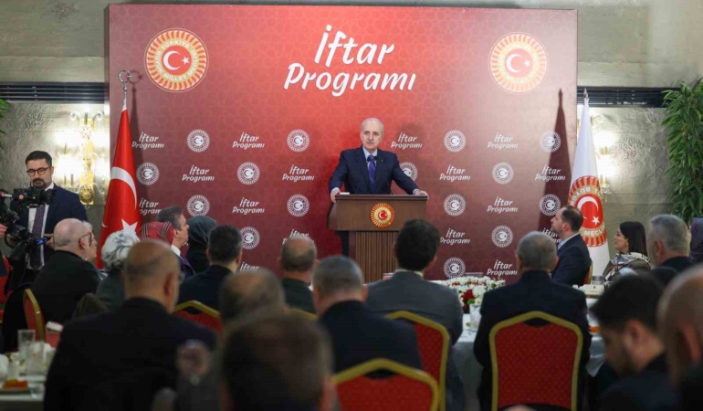 TBMM Başkanı Kurtulmuş: "Türkiye’nin terör meselesinden kurtulmasıyla birlikte her alandaki duruşu güçlenecektir"