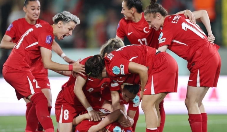 Kadın A Milli Takımı’nın Malta ve Kuzey İrlanda maçları kadrosu belli oldu