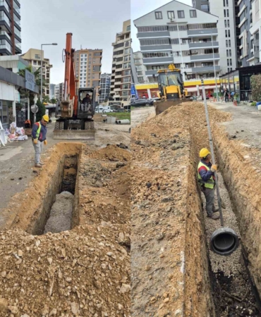 Büyükşehir’den altyapı sorunlarına kalıcı çözüm