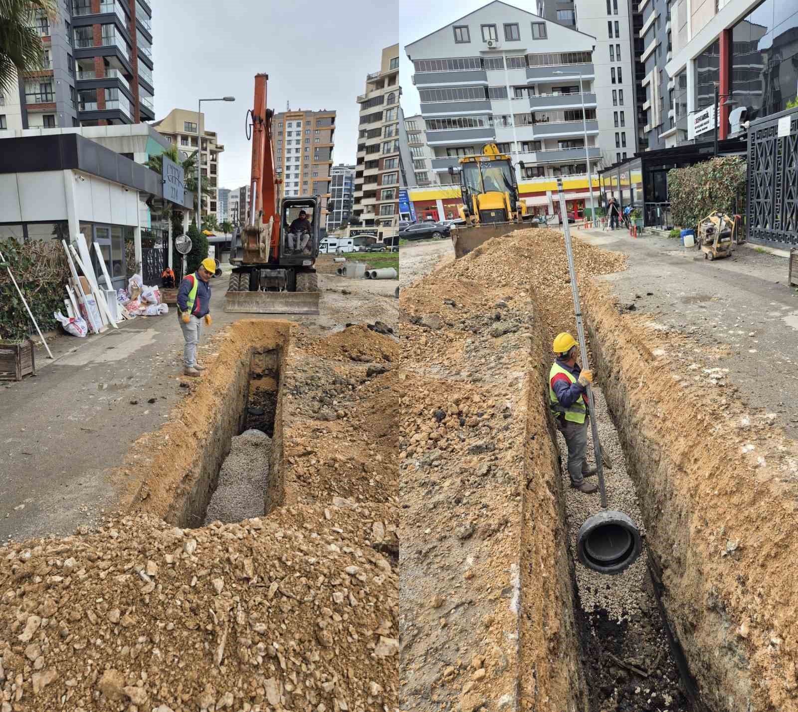 Büyükşehir’den altyapı sorunlarına kalıcı çözüm
