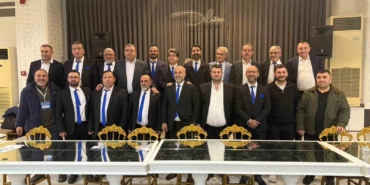 46 yıllık başkanlık sona erdi, Bursa Lokantacılar Odası’nda Mehmet Yasak dönemi