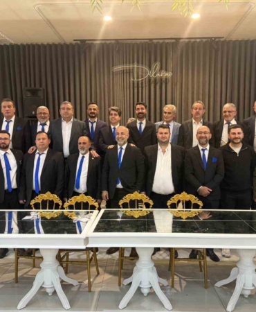 46 yıllık başkanlık sona erdi, Bursa Lokantacılar Odası’nda Mehmet Yasak dönemi