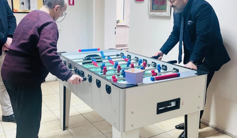 Bilecik’te Gündüz Bakım ve Aile Danışma Merkezinde denetim