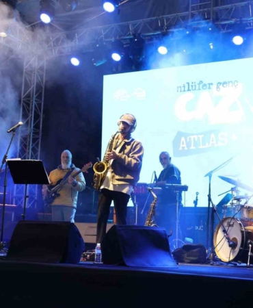 Nilüfer’de caz rüzgarı esiyor