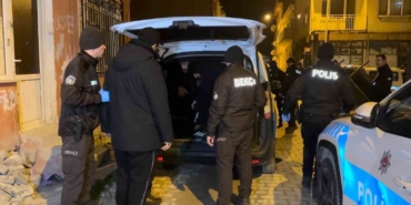 Edirne’de evde 18 düzensiz göçmen yakalandı