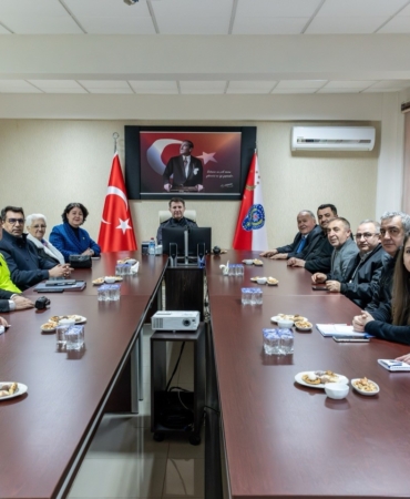 Emniyet Müdürü Çağlar başkanlığında huzur toplantısı yapıldı