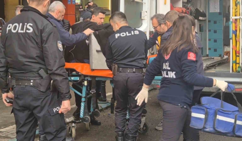 Tekirdağ’da kasapta elini kıyma makinesine kaptıran kadın yaralandı