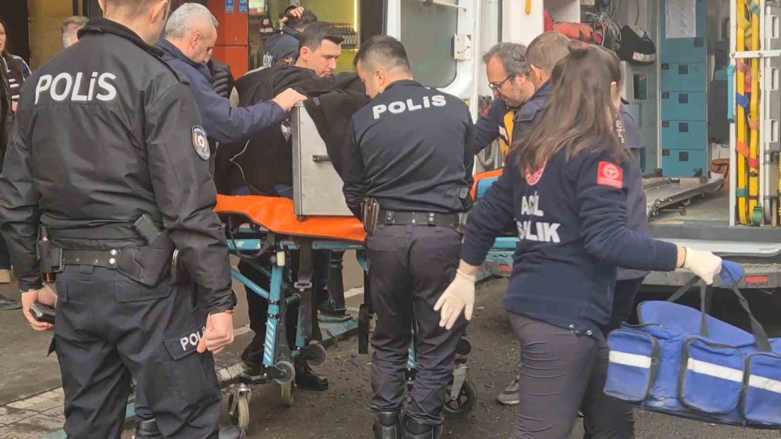 Tekirdağ’da kasapta elini kıyma makinesine kaptıran kadın yaralandı