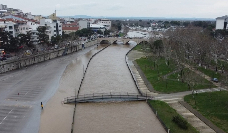 Çanakkale’de aşırı yağışların riskleri masaya yatırıldı