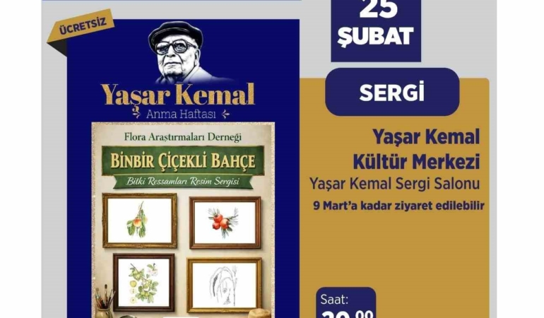 Edebiyatın büyük ustası Yaşar Kemal Maltepe’de anılacak