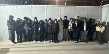 Edirne’de 18 düzensiz göçmen yakalandı