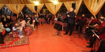 Kartepe’de ilahi dinletisi gönüllere dokundu