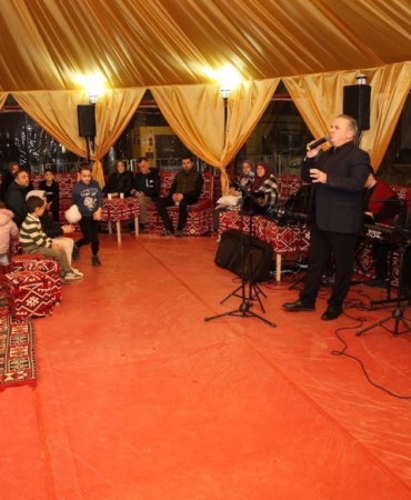 Kartepe’de ilahi dinletisi gönüllere dokundu