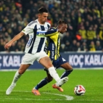 Trendyol Süper Lig: Fenerbahçe: 1 - Kasımpaşa: 1 (Maç sonucu)