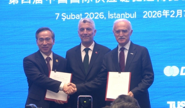 Bakan Bolat: "2026 yılının ilk ayında Çin ile ihracatımız yüzde 32 artarak 335 milyon dolara yükseldi"