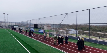 Gebze’de kadınlar sağlıklı yaşam için yürüdü