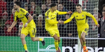 UEFA Avrupa Ligi: Nottingham Forest: 1 - Fenerbahçe: 2 (Maç sonucu)