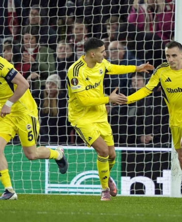 UEFA Avrupa Ligi: Nottingham Forest: 1 - Fenerbahçe: 2 (Maç sonucu)