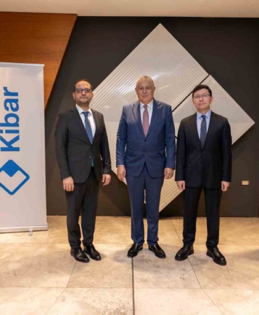 Kibar Holding’den EBRD ile güçlü iş birliği
