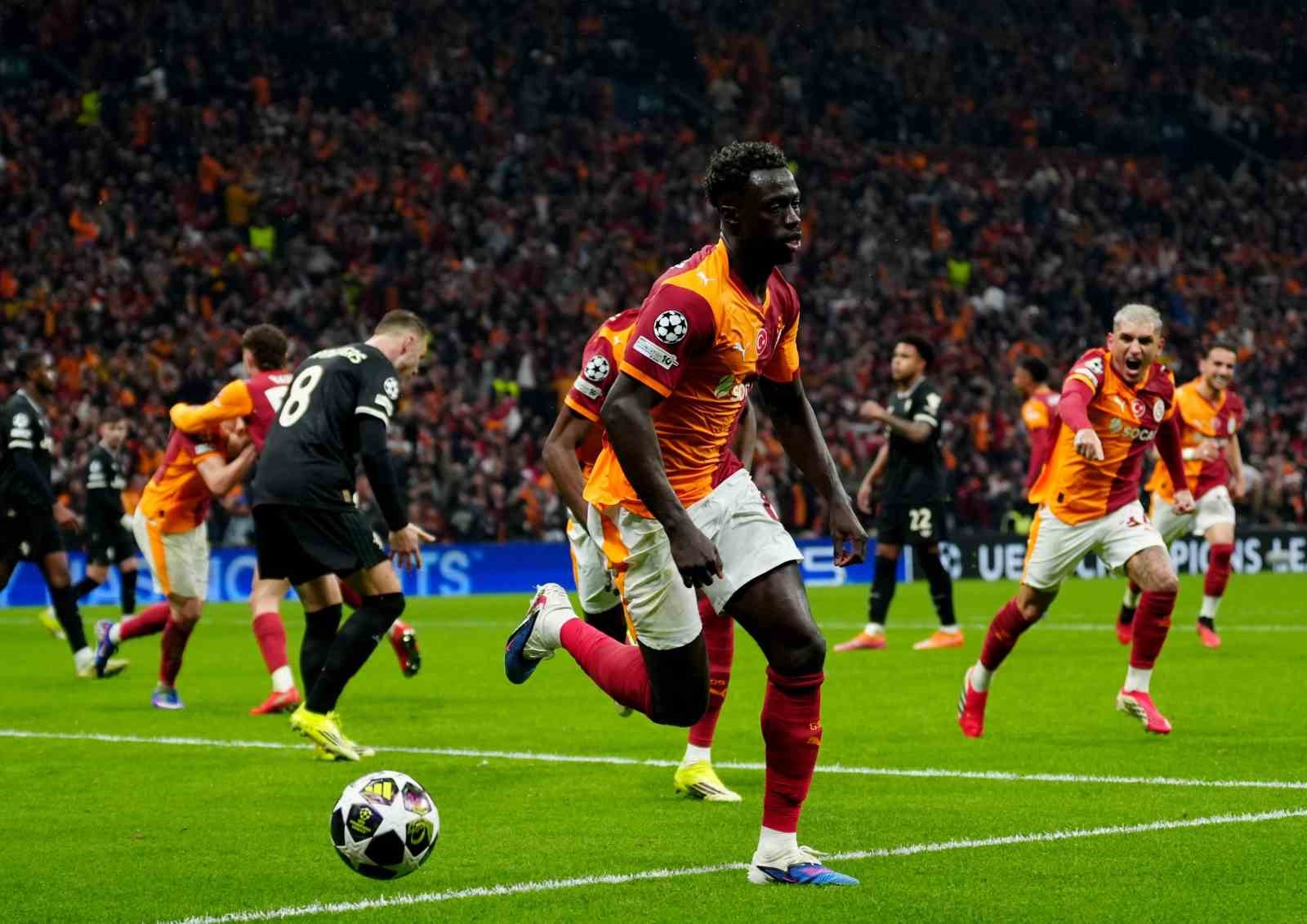 Galatasaray tur için Juventus deplasmanında