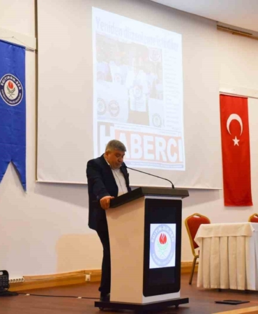 Başkan Ercan Kurter, meslek kanununa dikkat çekti