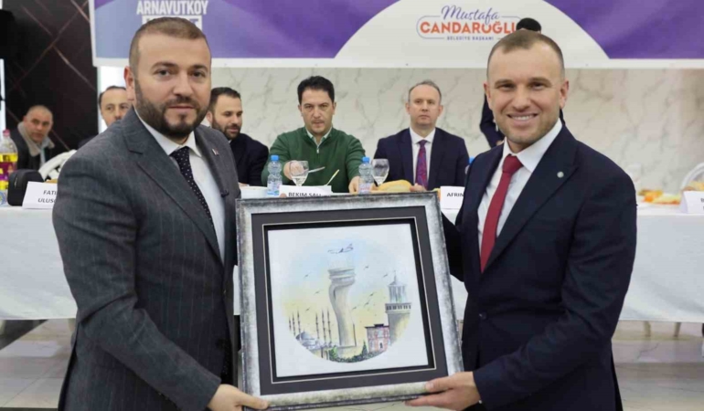 Arnavutköy’den balkanlara kardeşlik sofrası