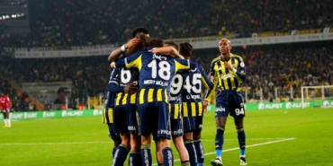 Fenerbahçe, 3. kez ilk yarıda 3 gol attı
