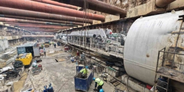 Körfezray projesinde vites yükseldi, 4 "dev köstebek" aynı anda kazıyor