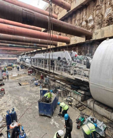 Körfezray projesinde vites yükseldi, 4 "dev köstebek" aynı anda kazıyor