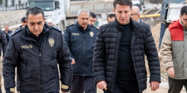 Bilecik’te emniyet hizmet binalarında güvenlik incelemesi