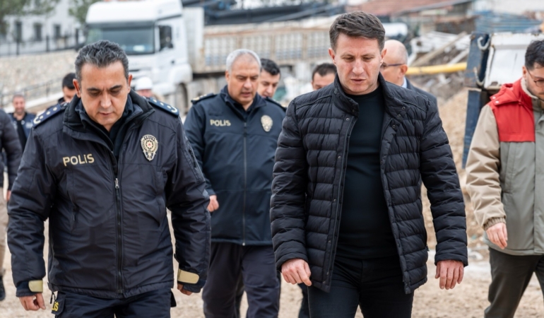 Bilecik’te emniyet hizmet binalarında güvenlik incelemesi