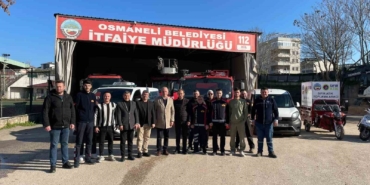 Osmaneli Belediyesi araç filosunu güçlendirdi