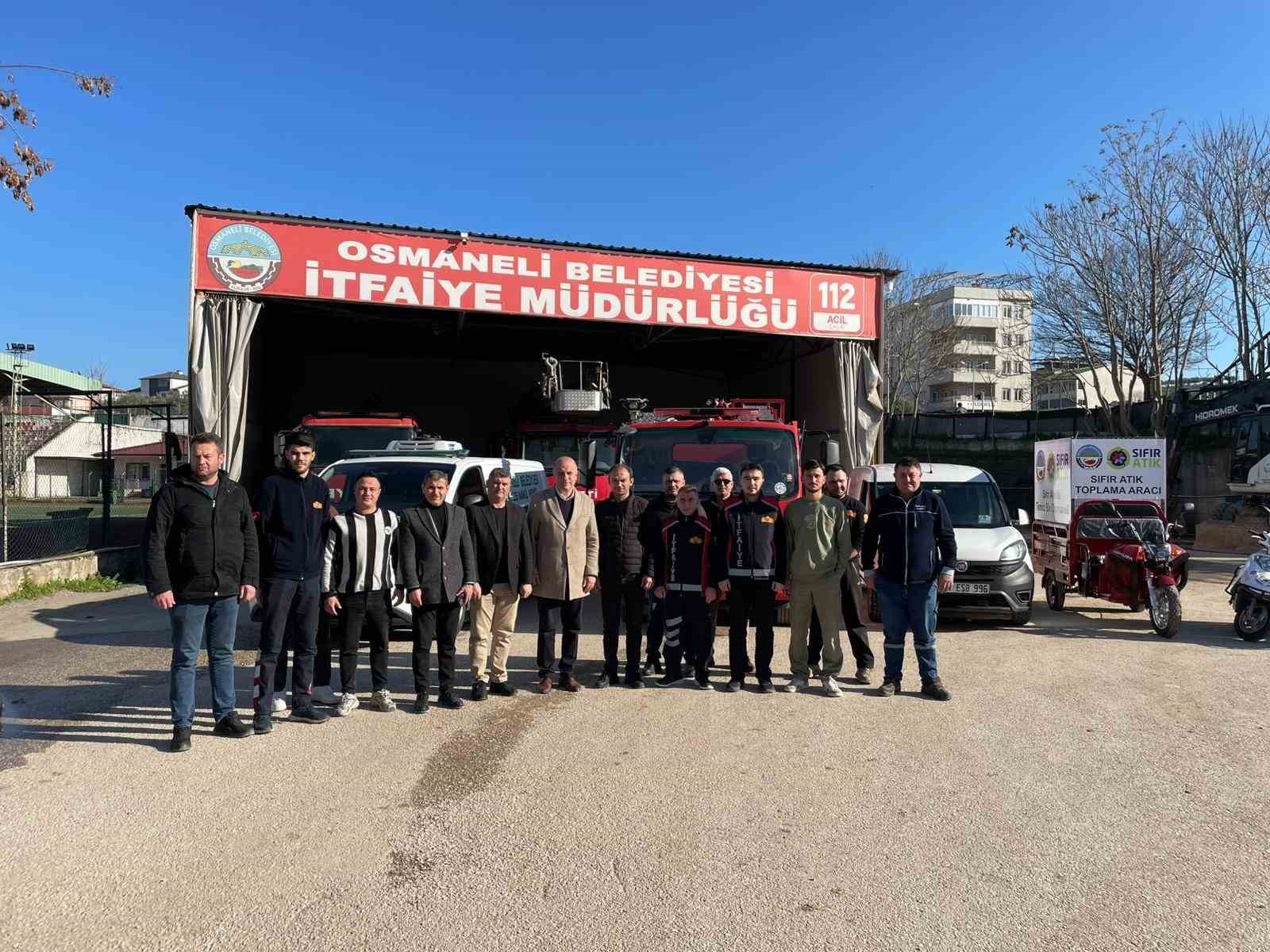 Osmaneli Belediyesi araç filosunu güçlendirdi