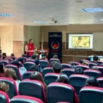 Bilecik’te "Gençlik Ve Güvenli Gelecek Projesi" kapsamında öğrencilere bilgilendirme