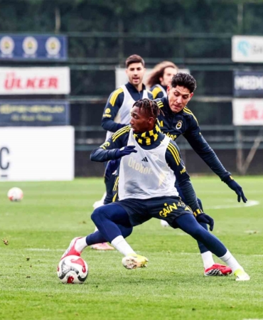 Fenerbahçe, Erzurumspor FK maçı hazırlıklarını tamamladı