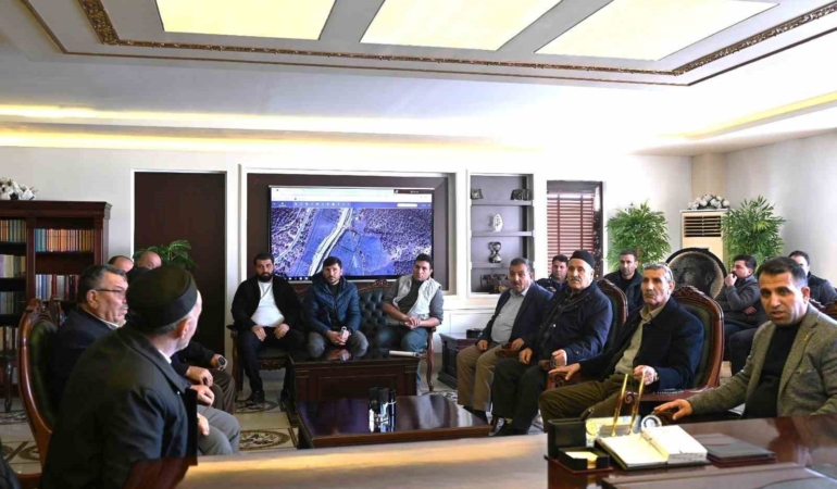 Yılların imar sorunu çözüldü, Baharözü Mahallesi’nde tapu sevinci