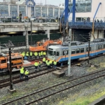 Esenler Otogar durağında metro raydan çıktı, ulaşımda aksamalar yaşanıyor