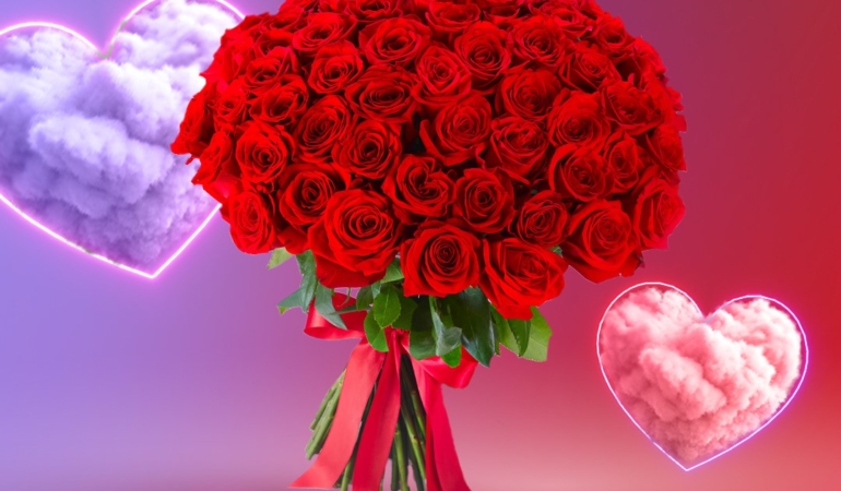 GetirÇarşı’dan Sevgililer Günü’ne özel çiçek seçenekleri