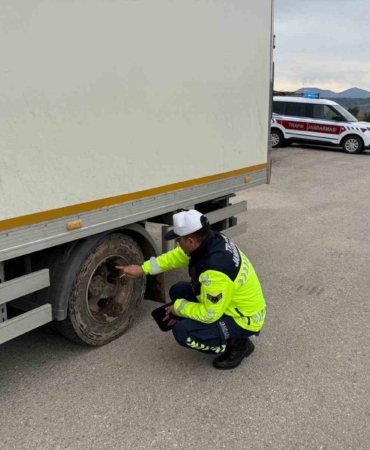 Bilecik’te kış lastiği uygulaması denetimi yapıldı
