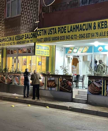 Kocaeli’de kebapçıya silahlı saldırının görüntüleri ortaya çıktı