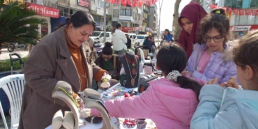 Edremit’te Sevgi Panayırı ilgi gördü