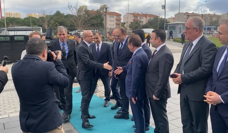 Başsavcı Mehmet Beşir Güven görevine başladı
