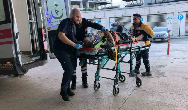 Bursa’da beton tankeri devrildi: 1 ölü